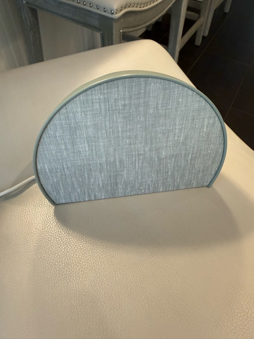 Hatch Restore 2 Sage Green Fabric-Trim Speaker Dock